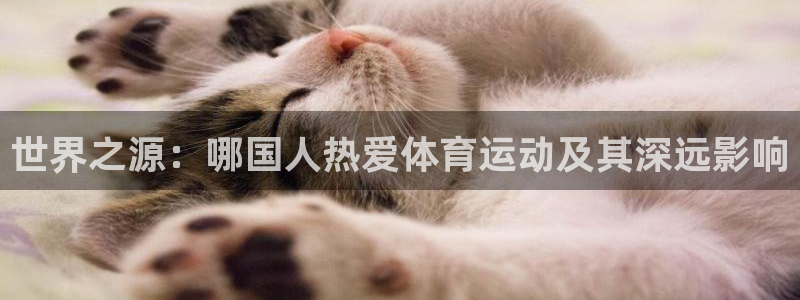 皇冠277体育：世界之源：哪国人热爱体育运动及其深远影响