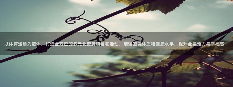 77体育官网：以体育运动为载体，打造全方位的多元化健身项目和活动，增强国民体质和健康水平，提升全民活力与幸福感。
