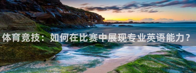 77体育app下载官网：体育竞技：如何在比赛中展现专业英语能力？