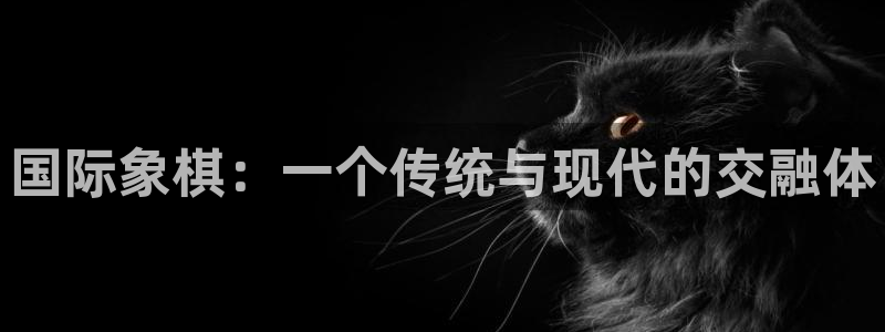 77体育app下载官网：国际象棋：一个传统与现代的交融体