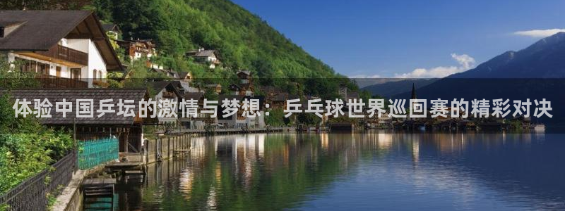 77体育：体验中国乒坛的激情与梦想：乒乓球世界巡回赛的精彩对决