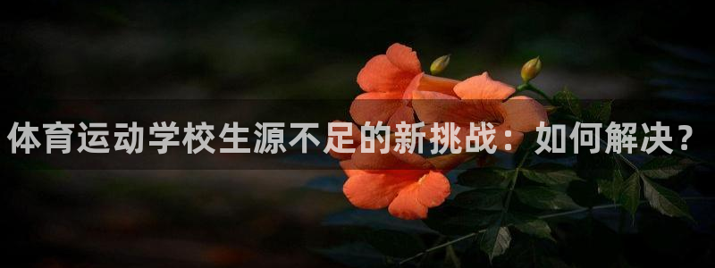 皇冠277体育：体育运动学校生源不足的新挑战：如何解决？